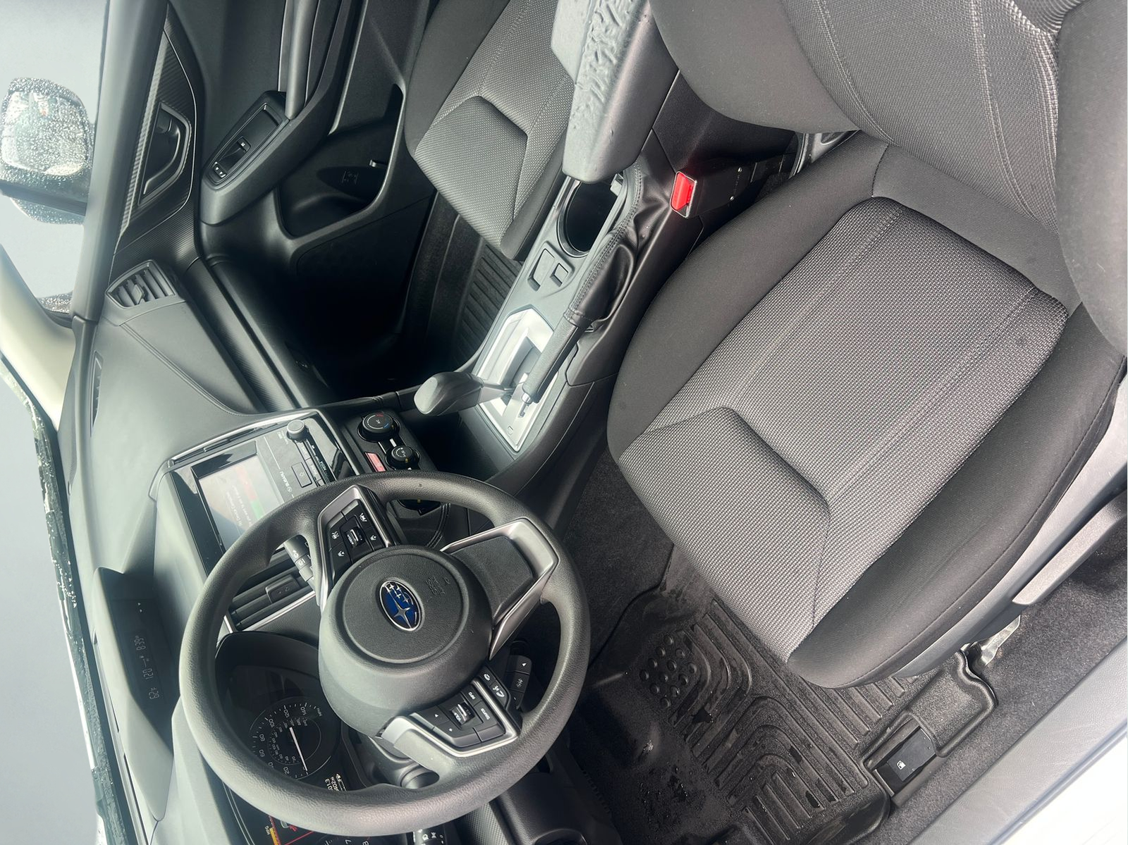 Used 2020 Crystal White Pearl Subaru Base image 8