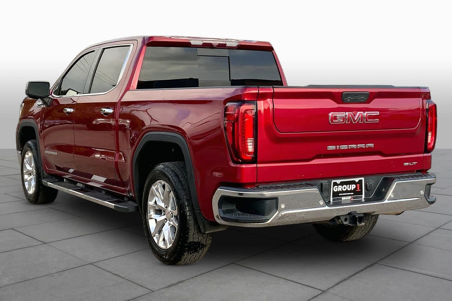 Used 2020 Red Quartz Tintcoat GMC SLT image 12