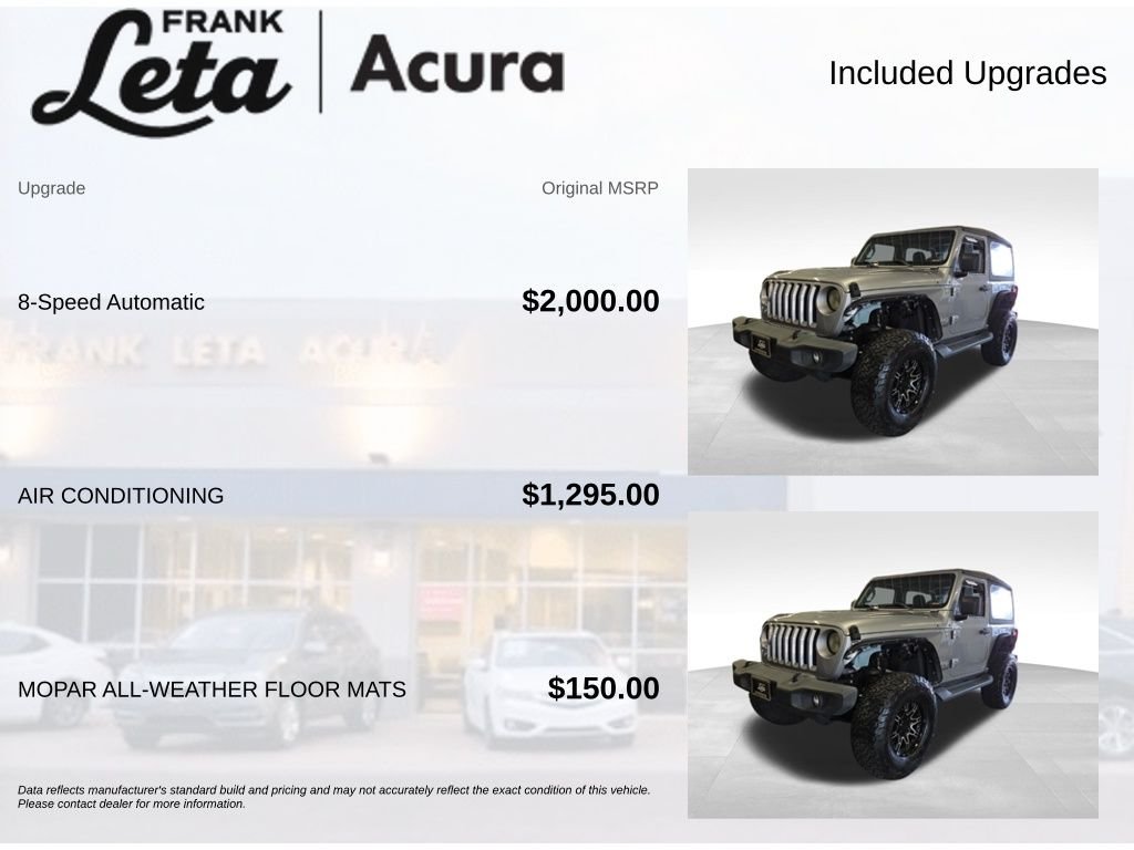 Used 2018 Billet Silver Metallic Clearcoat Jeep  image 9