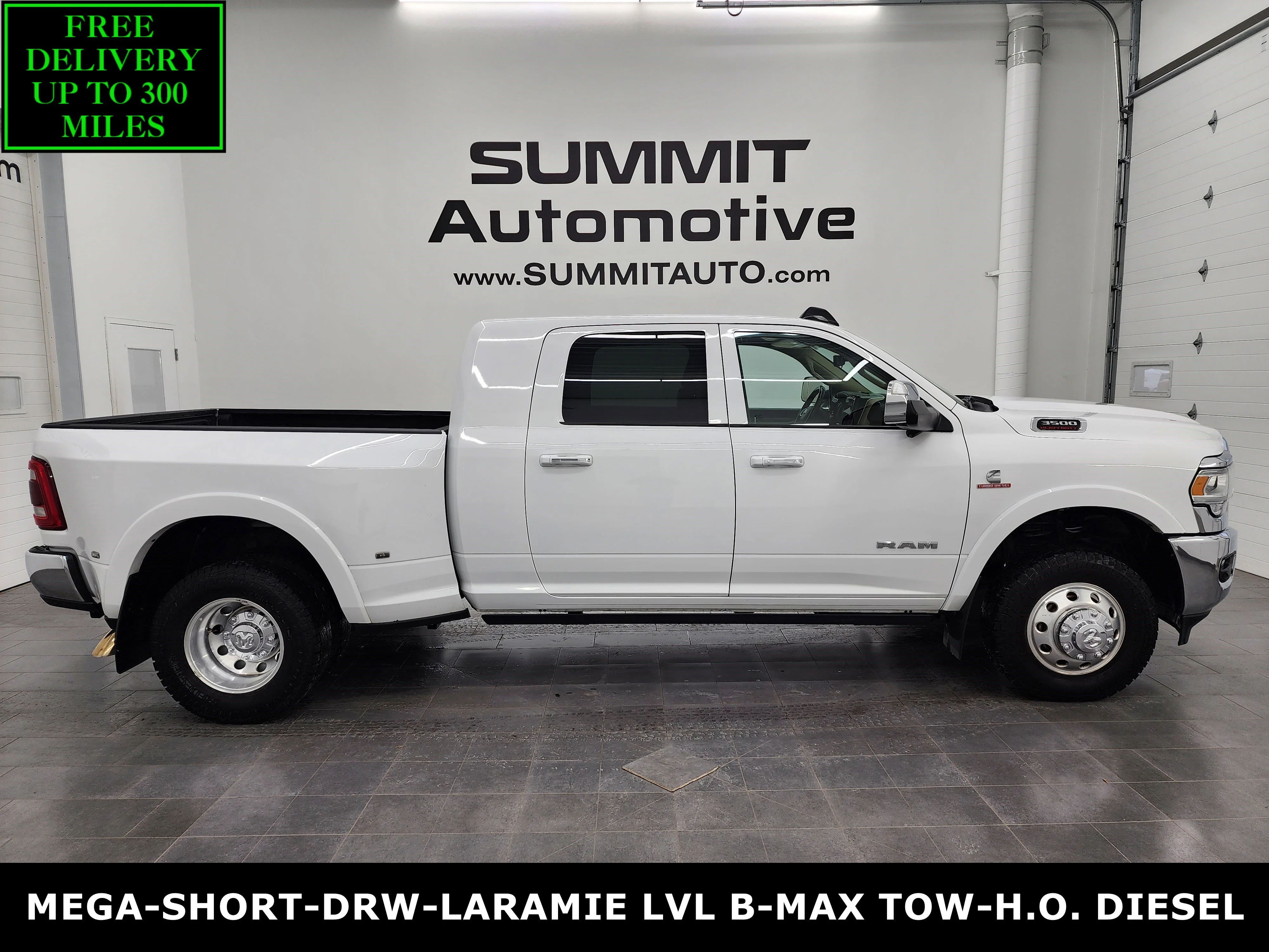 2021 RAM 3500 Laramie 4X4 Mega Cab's photo