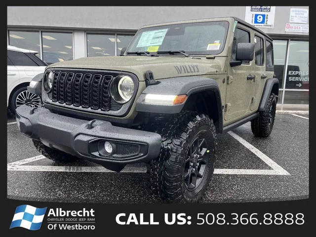 2026 Jeep Wrangler Willys