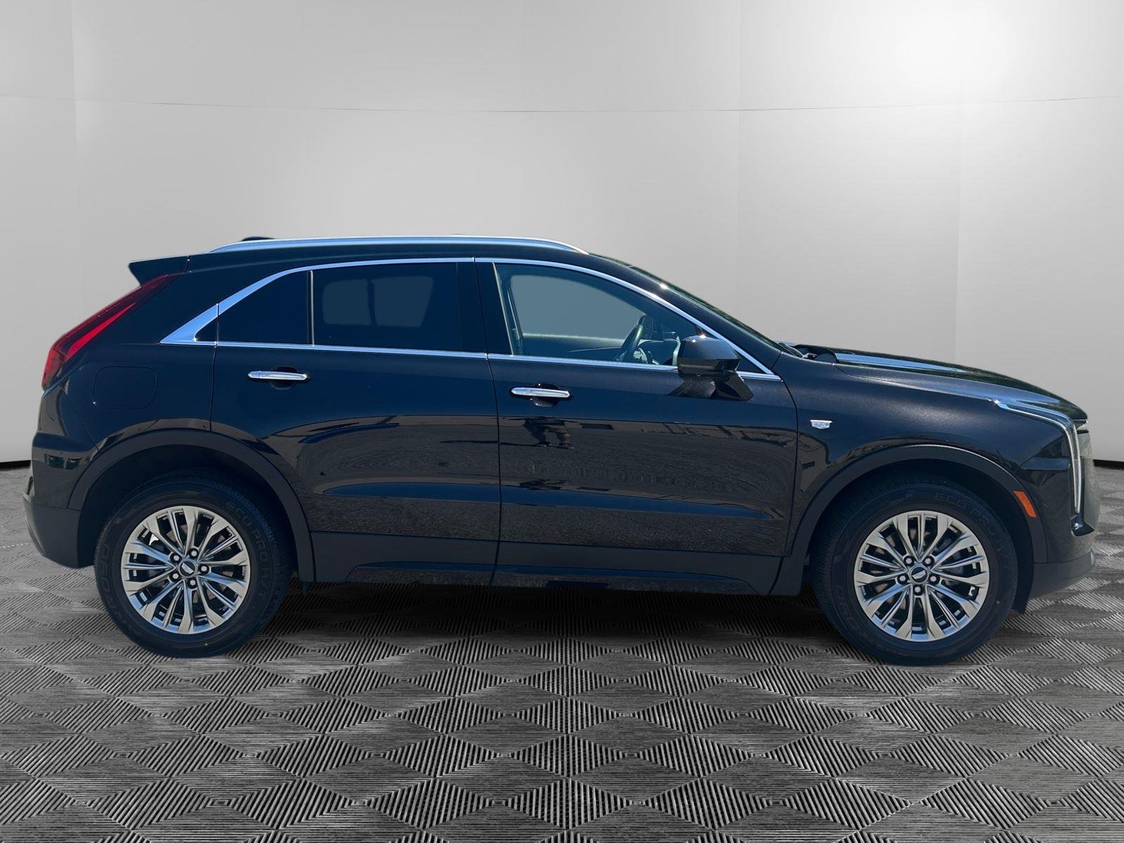 Used 2025 Stellar Black Metallic Cadillac AWD Premium Luxury image 6