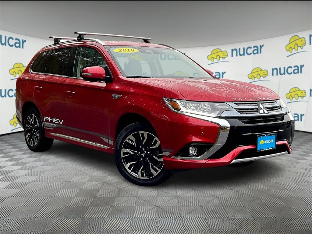 2018 Mitsubishi Outlander GT