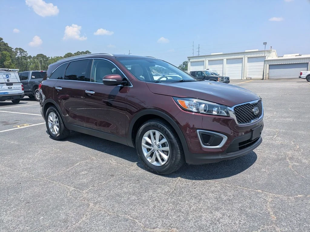 Used 2016 Kia Sorento LX with VIN 5XYPG4A59GG145473 for sale in Savannah, GA