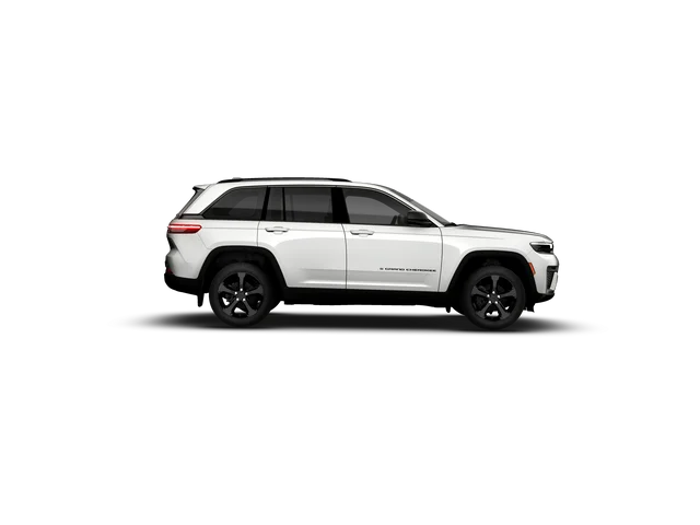 New 2026 Bright White Clear-Coat Exterior Paint Jeep Limited image 9