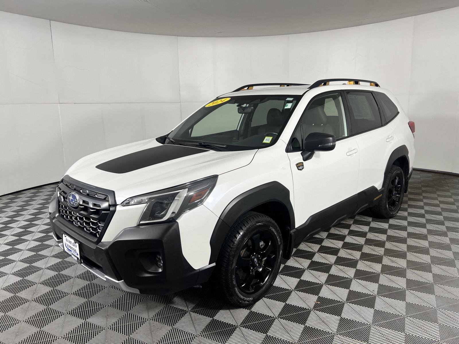 Certified Used 2024 Crystal White Pearl Subaru Wilderness image 15