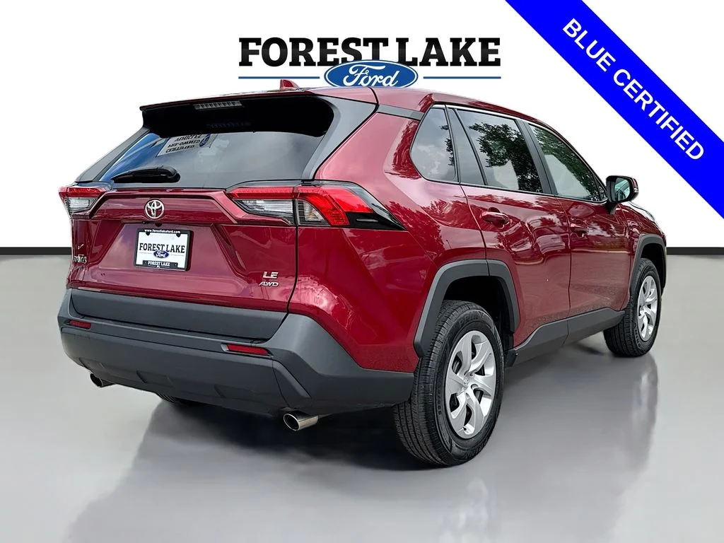 Certified Used 2023 Wind Chill Pearl Toyota LE image 7