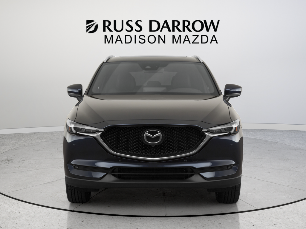Used 2021 Blue Mazda Touring image 9