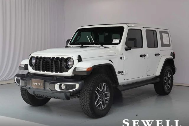 2025 Jeep Wrangler Sahara