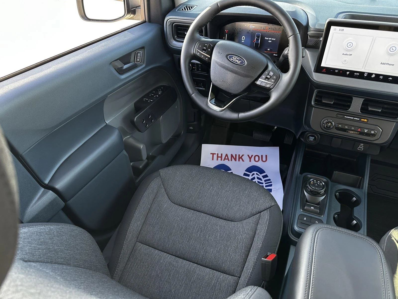New 2026 Space White Metallic Ford XLT image 15