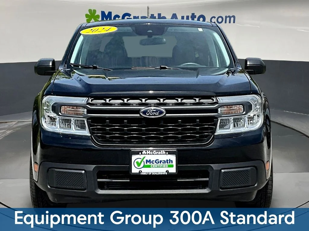 Used 2024 Black Ford XLT image 2