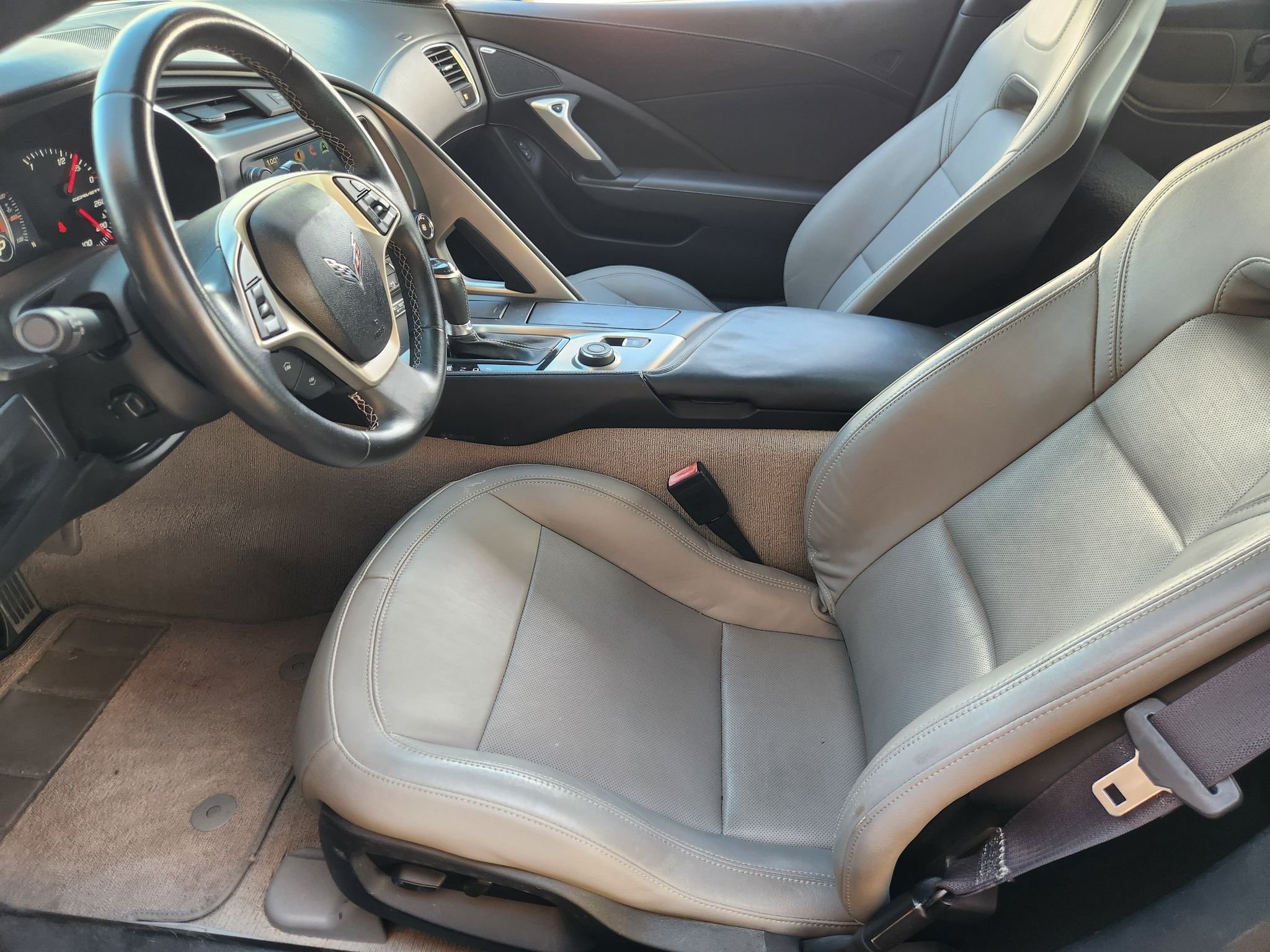 Used 2015 Night Race Blue Metallic Chevrolet 1LT image 14