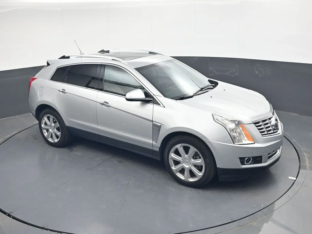 Used 2015 Radiant Silver Metallic Cadillac Performance image 16
