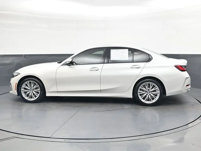 Used 2023 White BMW 330i xDrive image 9