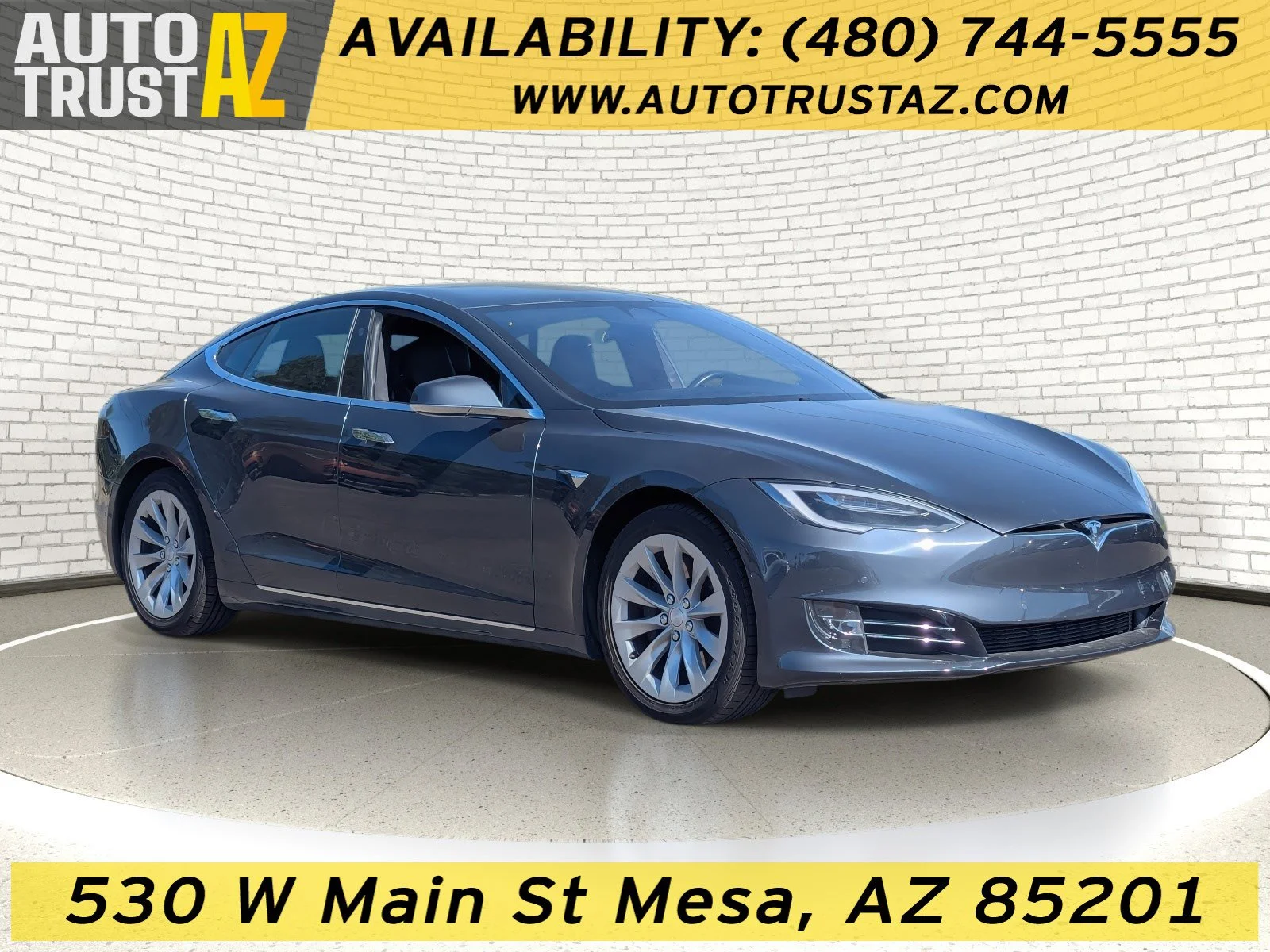 2018 Tesla Model S 100D's photo