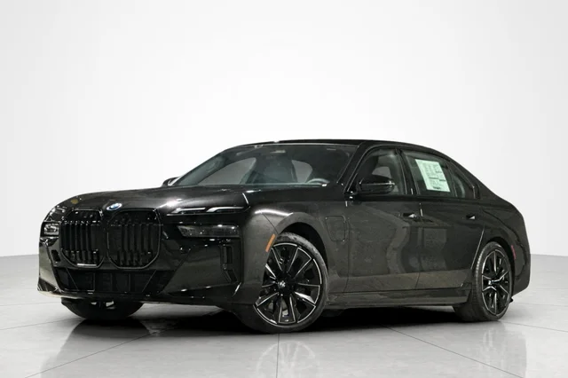 2026 BMW 7 Series 750e xDrive