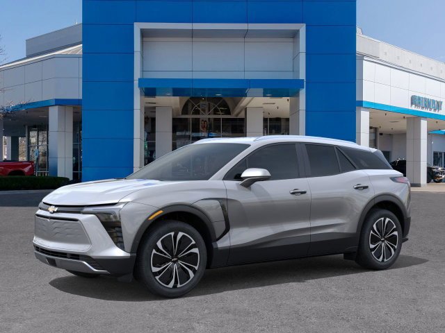 New 2026 Sterling Gray Metallic Chevrolet LT image 3