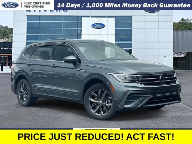 Certified Used 2023 Gray Volkswagen 2.0T SE image 1