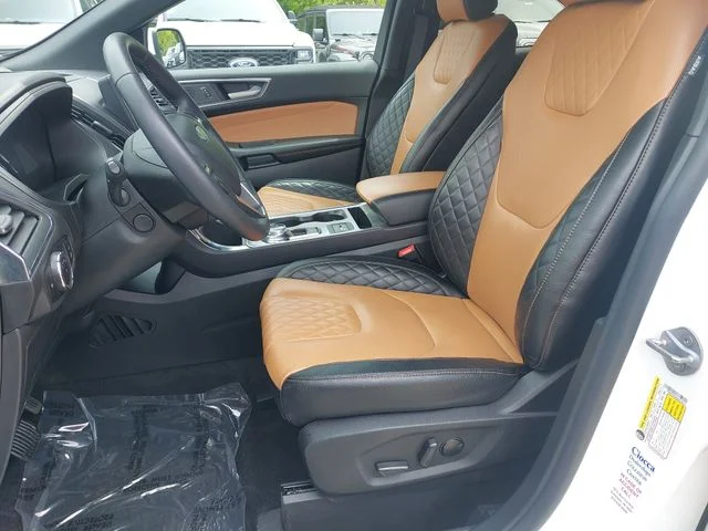 Used 2024 White Ford Titanium image 15