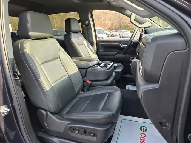 Used 2025 Titanium Rush Metallic GMC SLT image 22