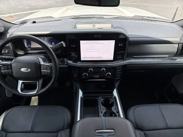 Used 2026 Gray Ford Platinum image 11