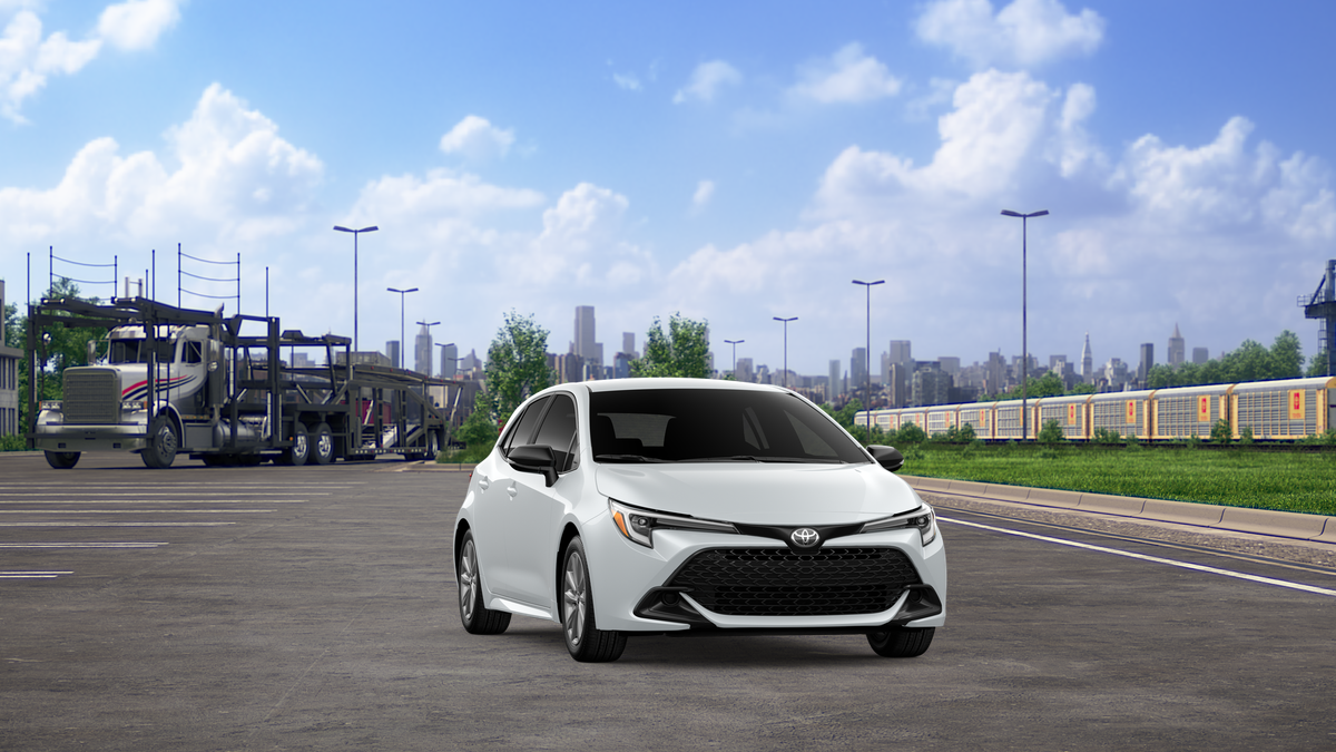 New 2027 Wind Chill Pearl Toyota SE image 16