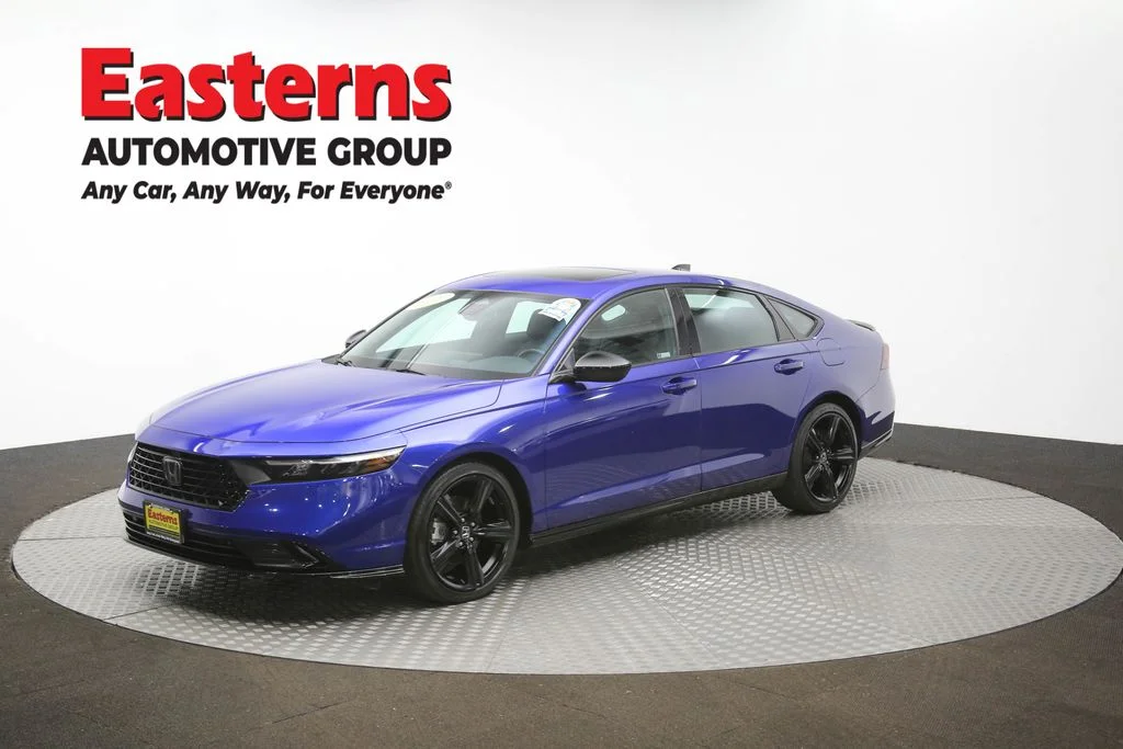 Used 2025 Blue Honda Sport-L image 57