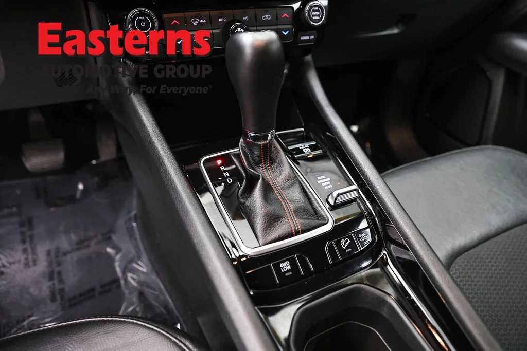 Used 2025 Silver Jeep Trailhawk image 13