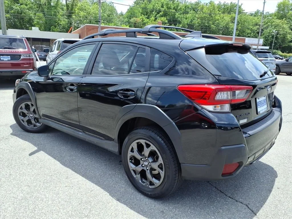 Used 2022 Black Subaru Sport image 4