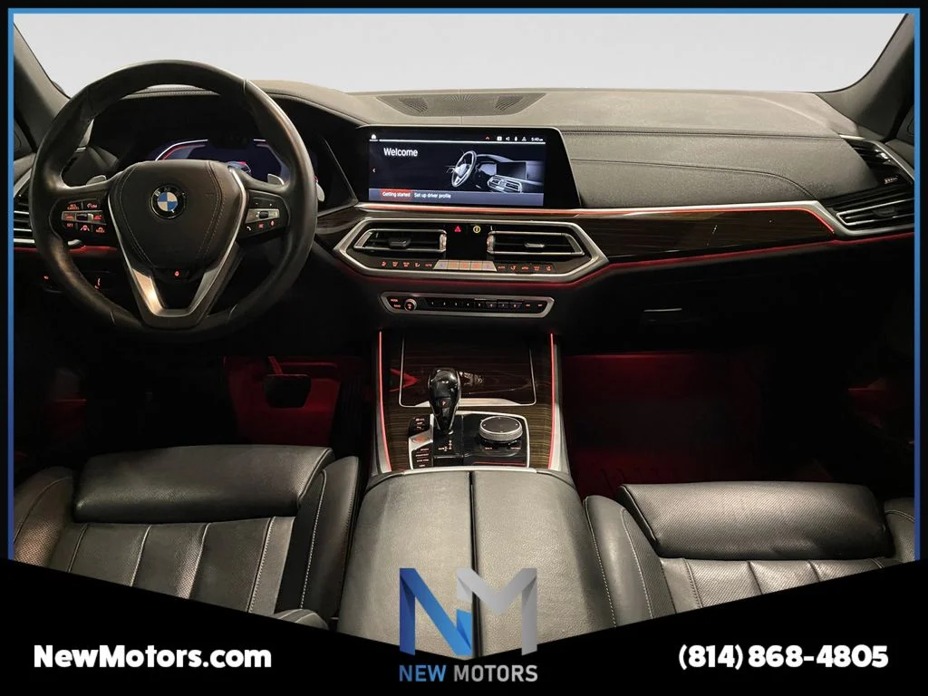 Used 2021 Black Sapphire Metallic BMW xDrive40i image 10