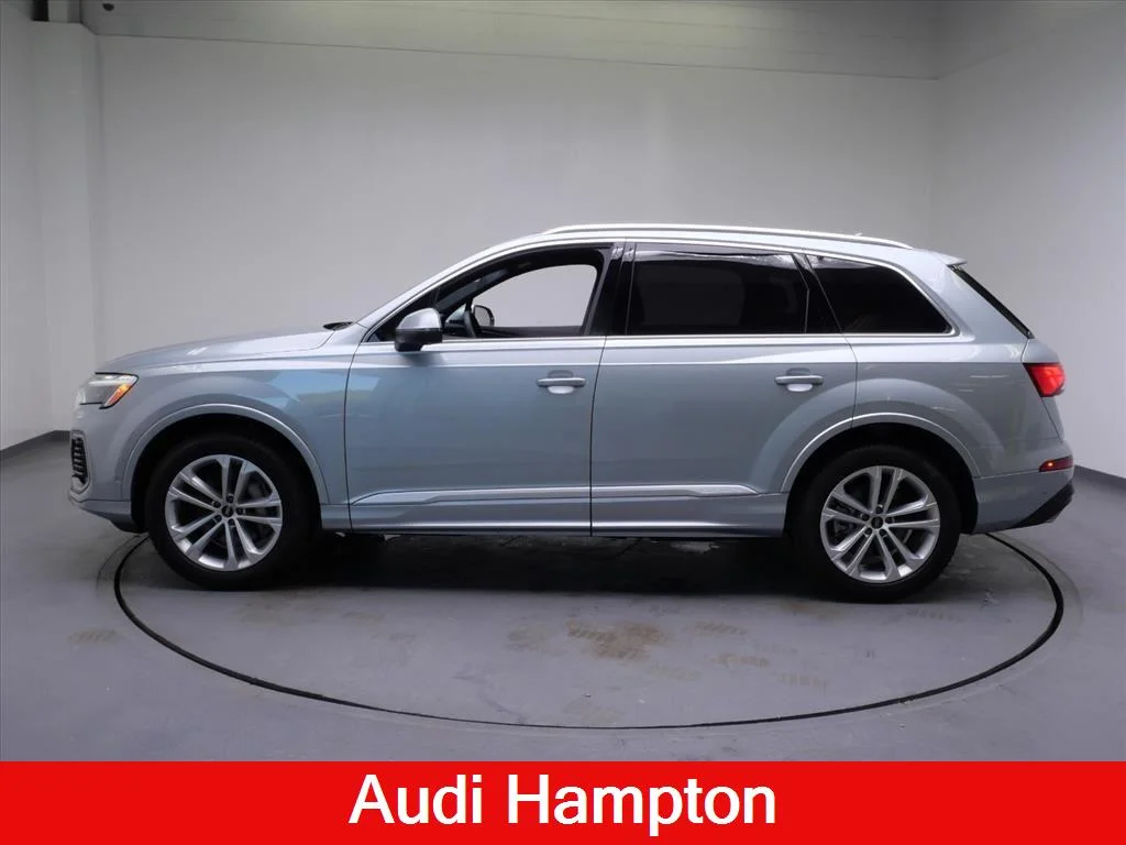 Certified Used 2025 Satellite Silver Metallic Audi Premium Plus image 8