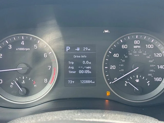 Used 2019 Blue Hyundai SE image 20