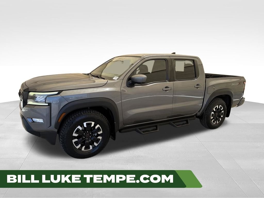 Used 2023 Gun Metallic Nissan PRO-X image 1
