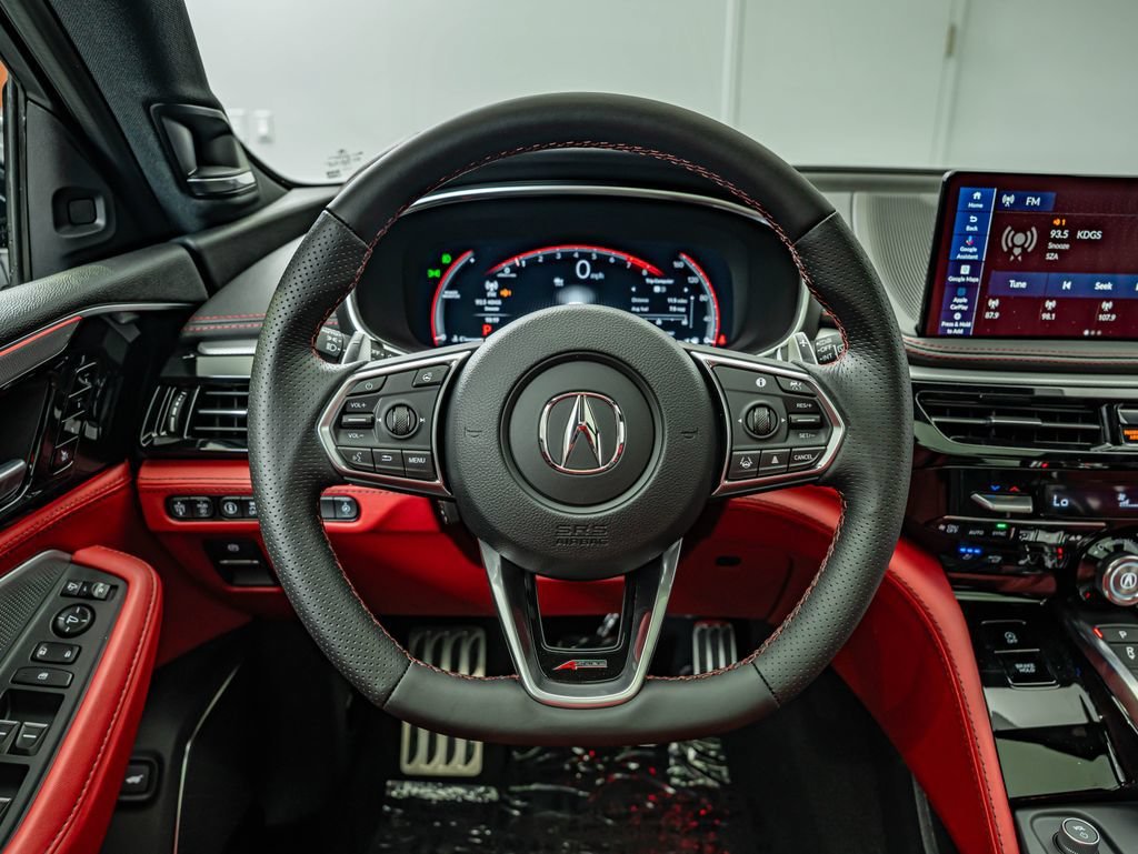 New 2026 Platinum White Pearl Acura A-Spec Advance Package image 24