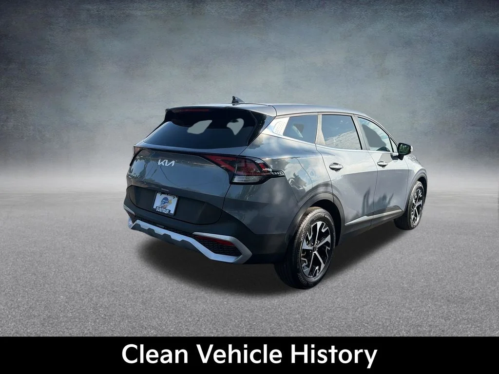 Certified Used 2024 Silver Kia EX image 6