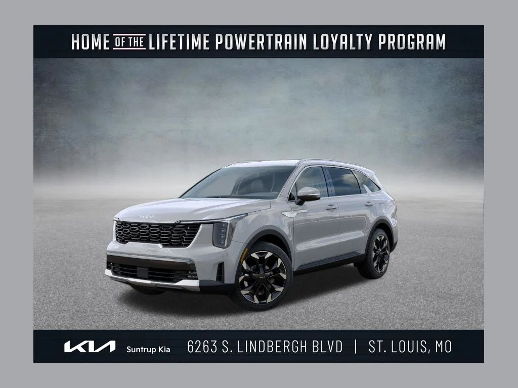 New 2026 Wolf Gray Kia EX image 1