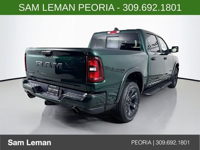 New 2026 Serrano-Green Metallic Exterior Paint RAM Big Horn/Lone Star image 7