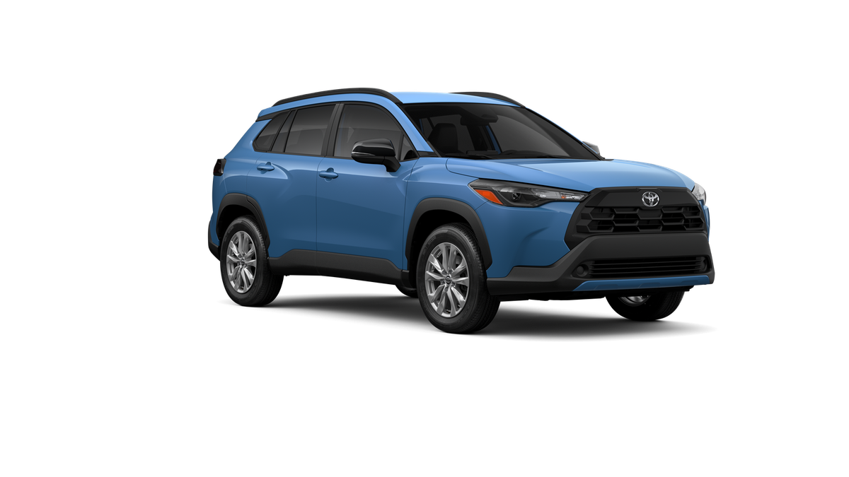 New 2026 Cavalry Blue Toyota LE image 37