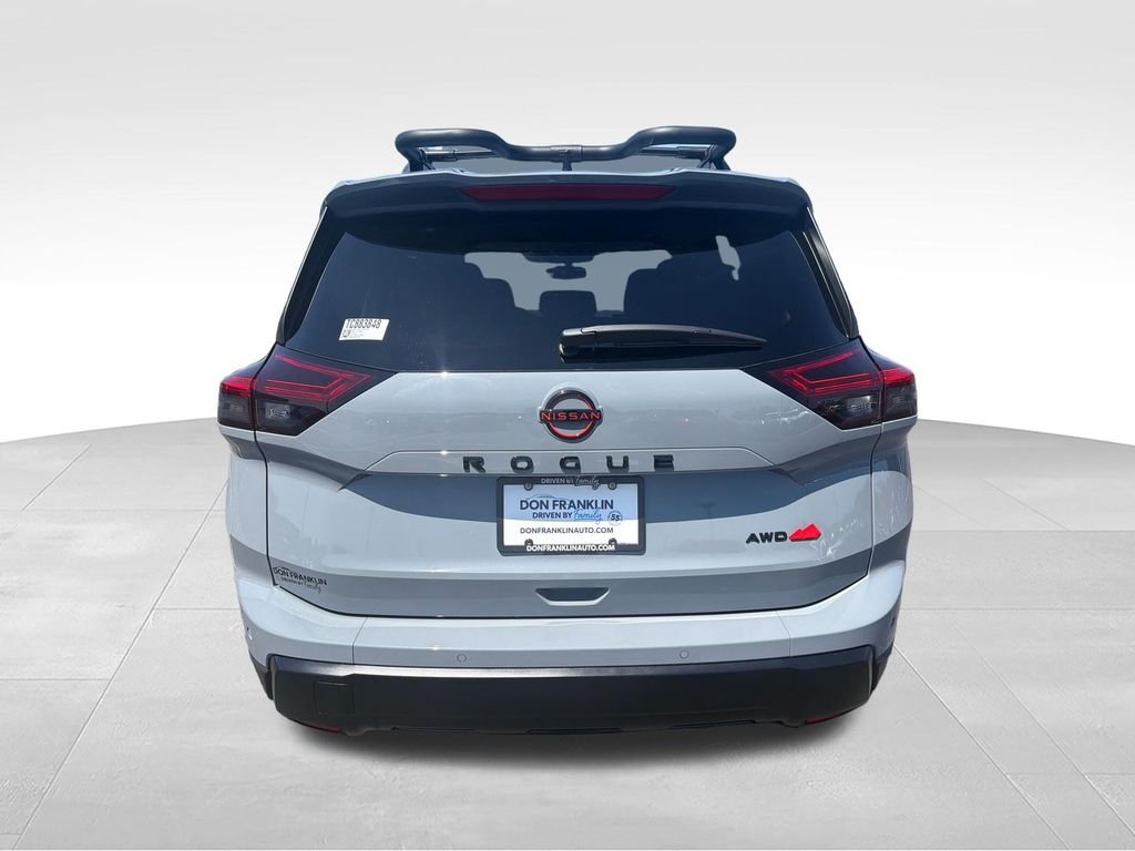 New 2026 Gray Nissan Rock Creek image 4