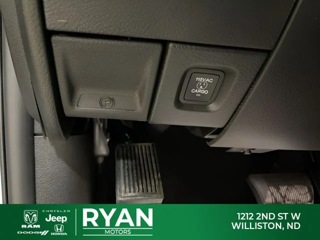 New 2026 Bright White Clear-Coat Exterior Paint RAM Laramie image 55