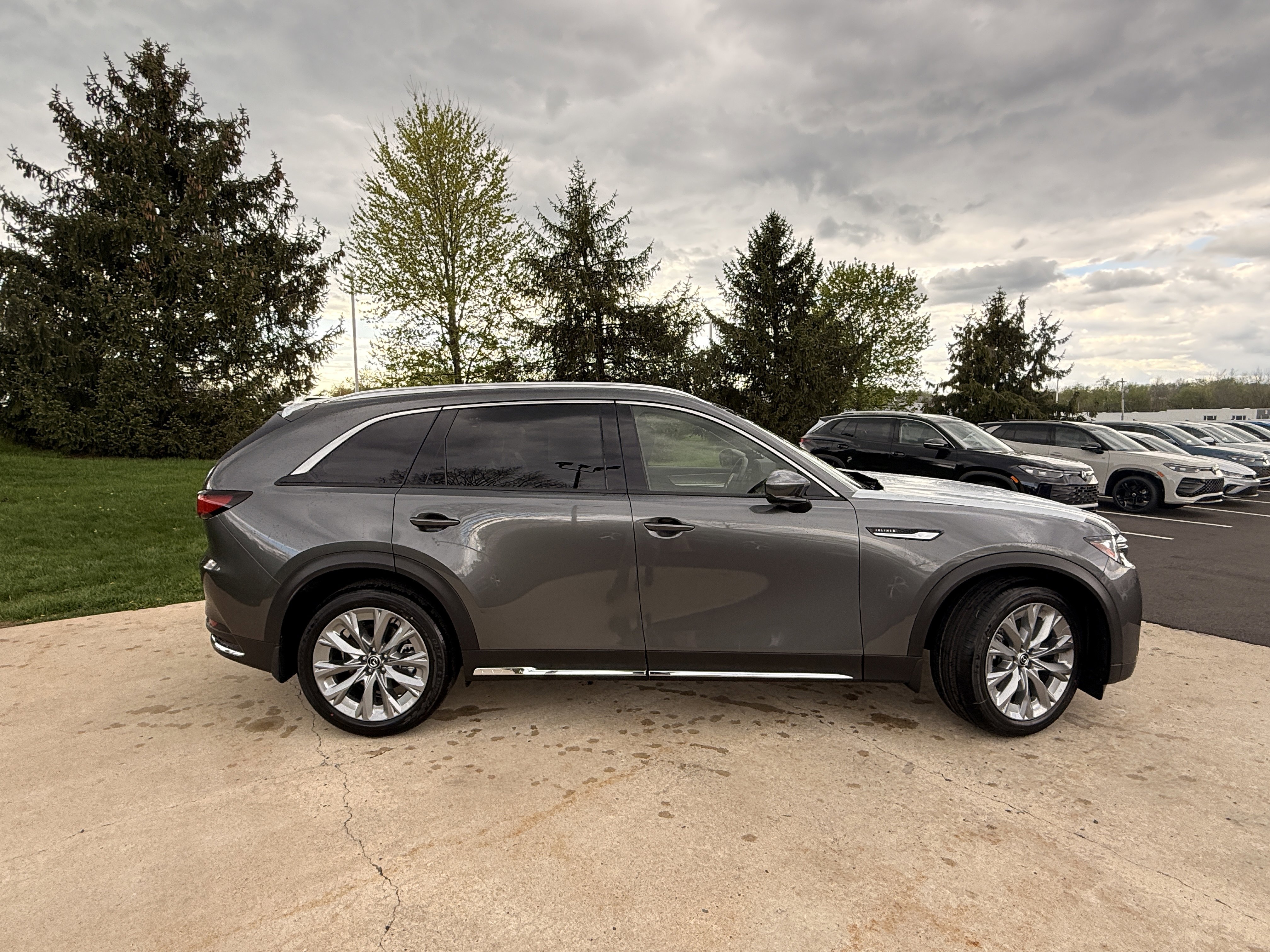 New 2026 Machine Gray Metallic Mazda 3.3 Turbo Premium Plus AWD image 20