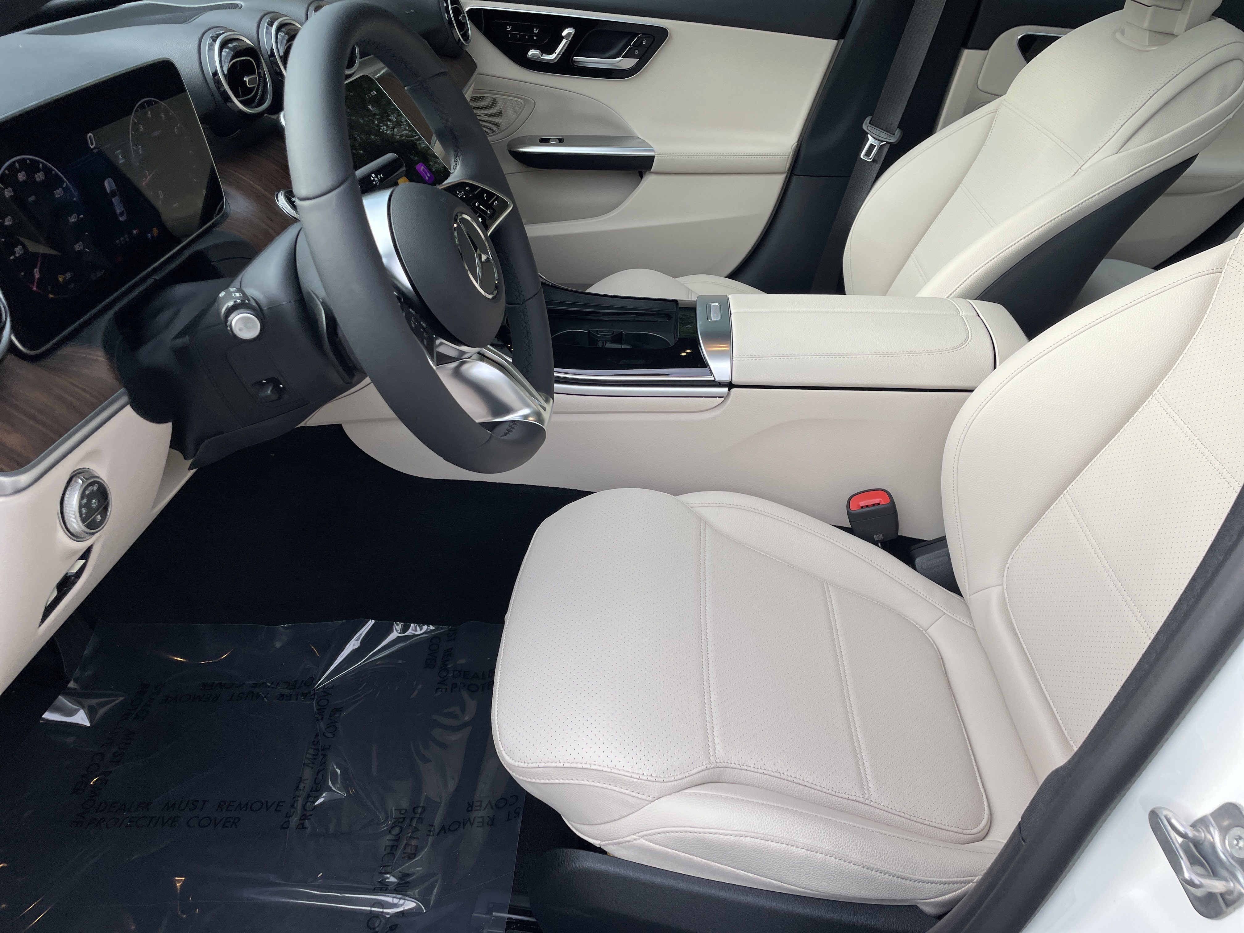 New 2026 Polar White Mercedes-Benz C 300 Sedan image 21