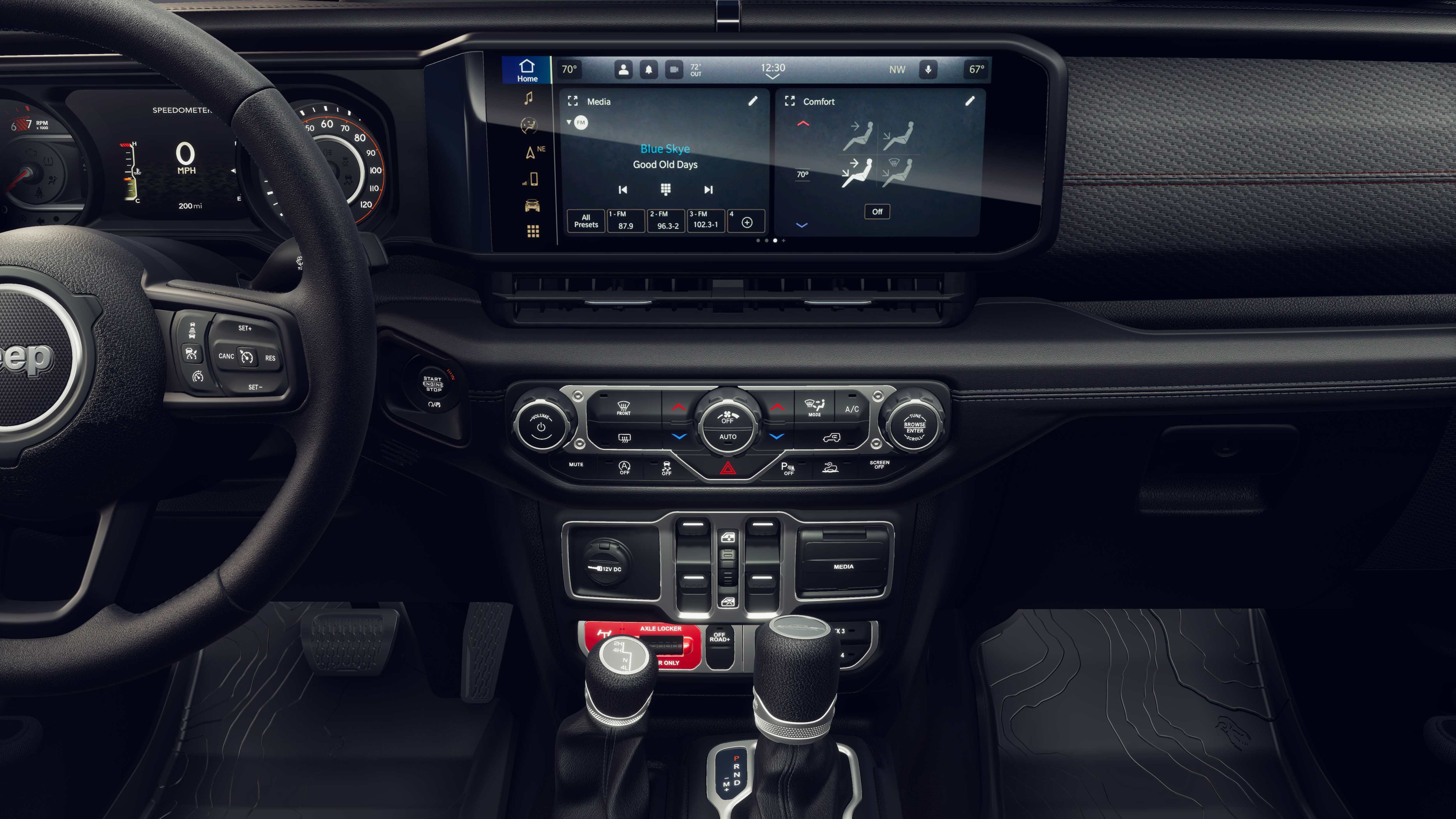 New 2026 Joose Exterior Paint Jeep Mojave image 17