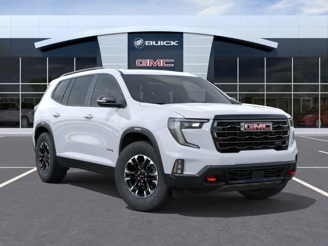 New 2027 Glacier White Tricoat GMC AT4 image 7
