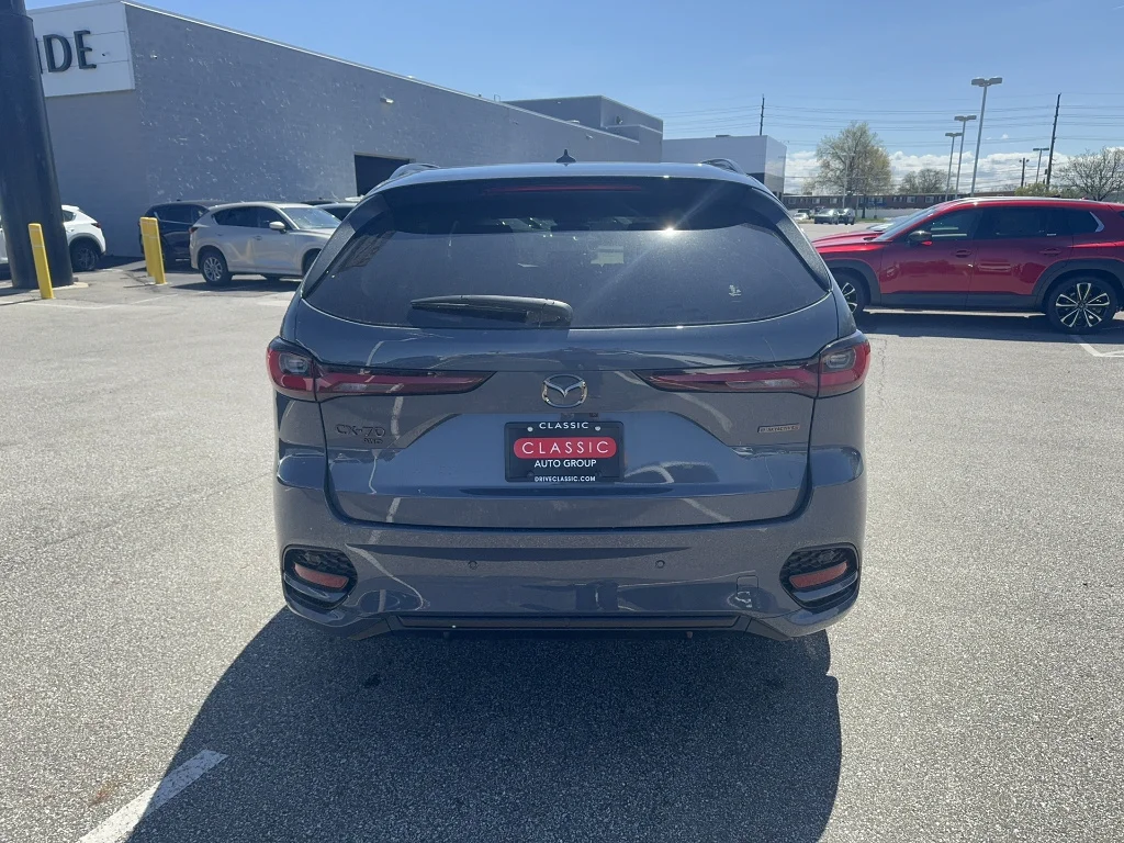 New 2026 Polymetal Gray Metallic Mazda 3.3 Turbo S Premium AWD image 6
