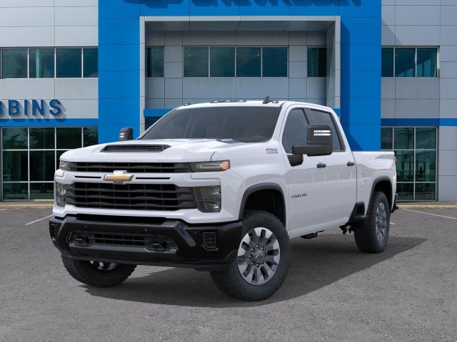 New 2026 Summit White Chevrolet Custom image 6