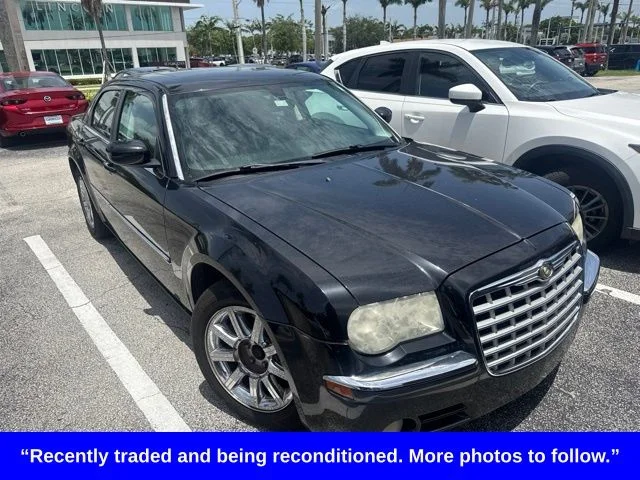 Used 2008 Black Chrysler Limited image 1