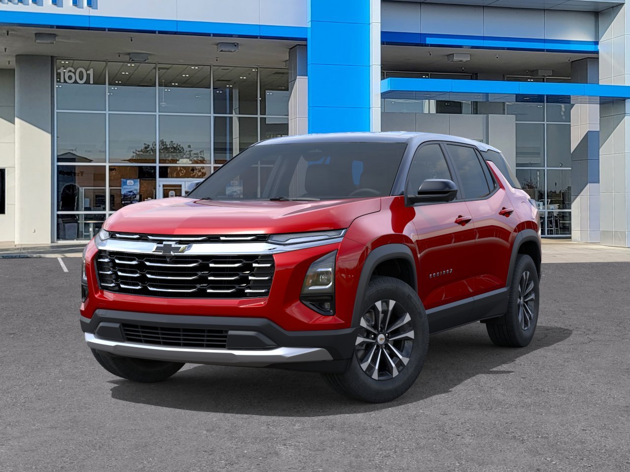 New 2027 Radiant Red Tintcoat Chevrolet LT image 6