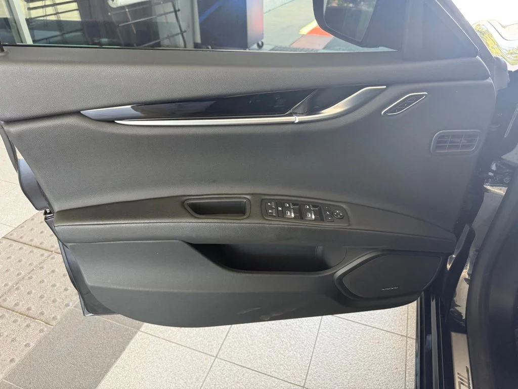Certified Used 2023 Nero Ribelle Metallic Maserati Modena image 19