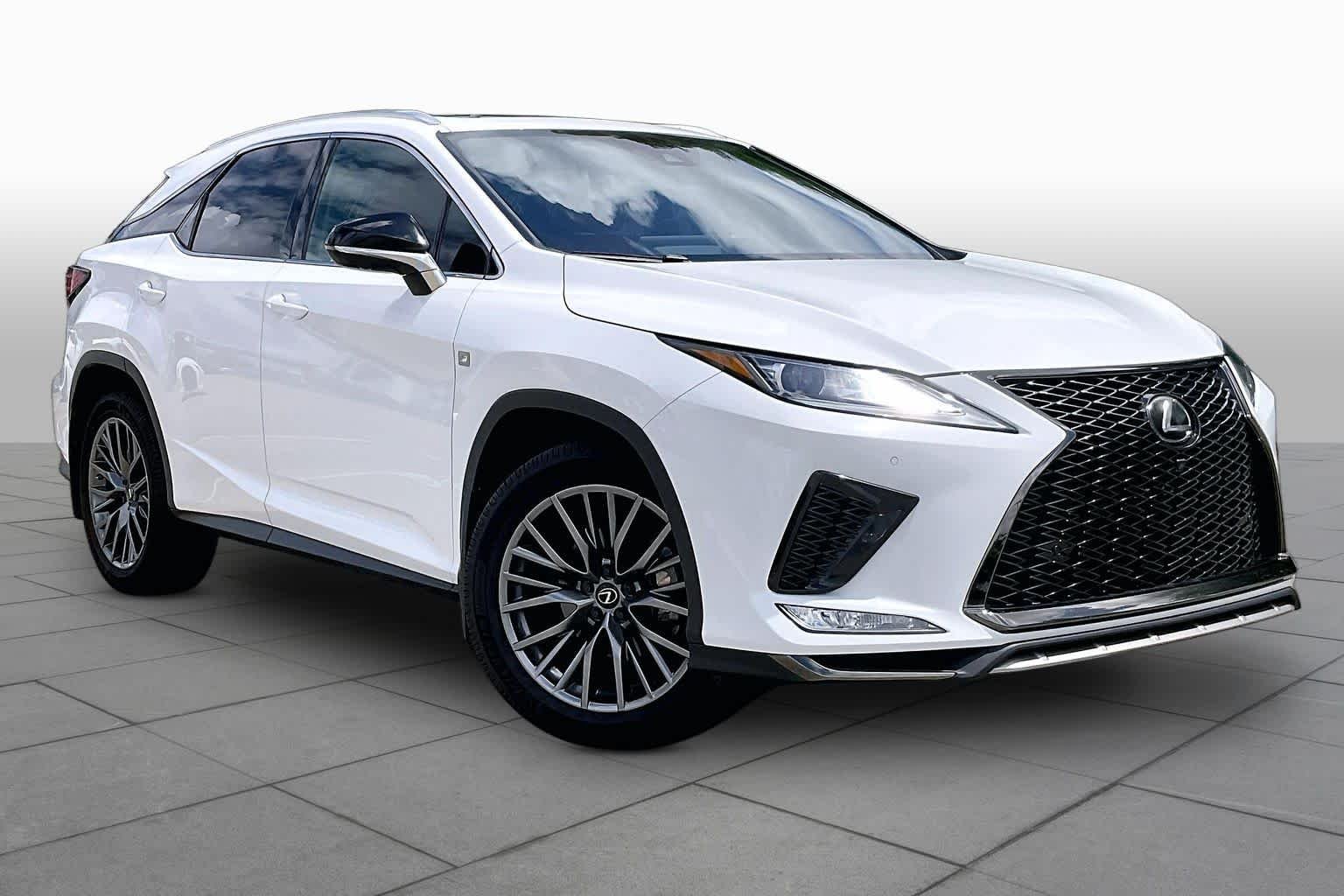 Used 2022 Ultra White Lexus F SPORT Handling image 6